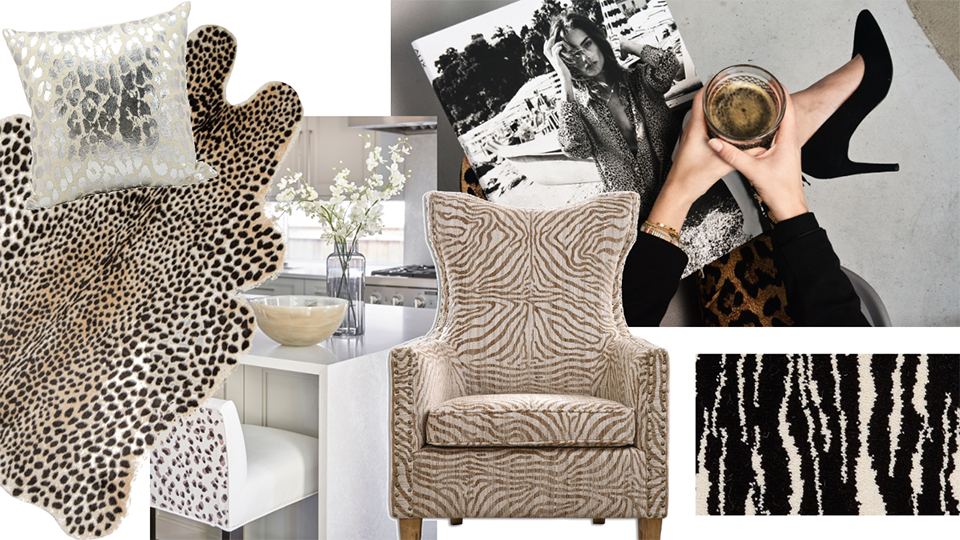 Animal Print Home Decor | Animal Print Interior Design Trend