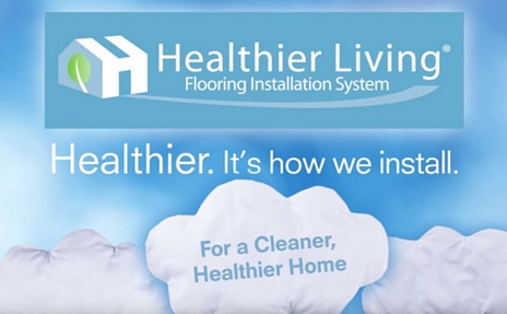 healthier living installation