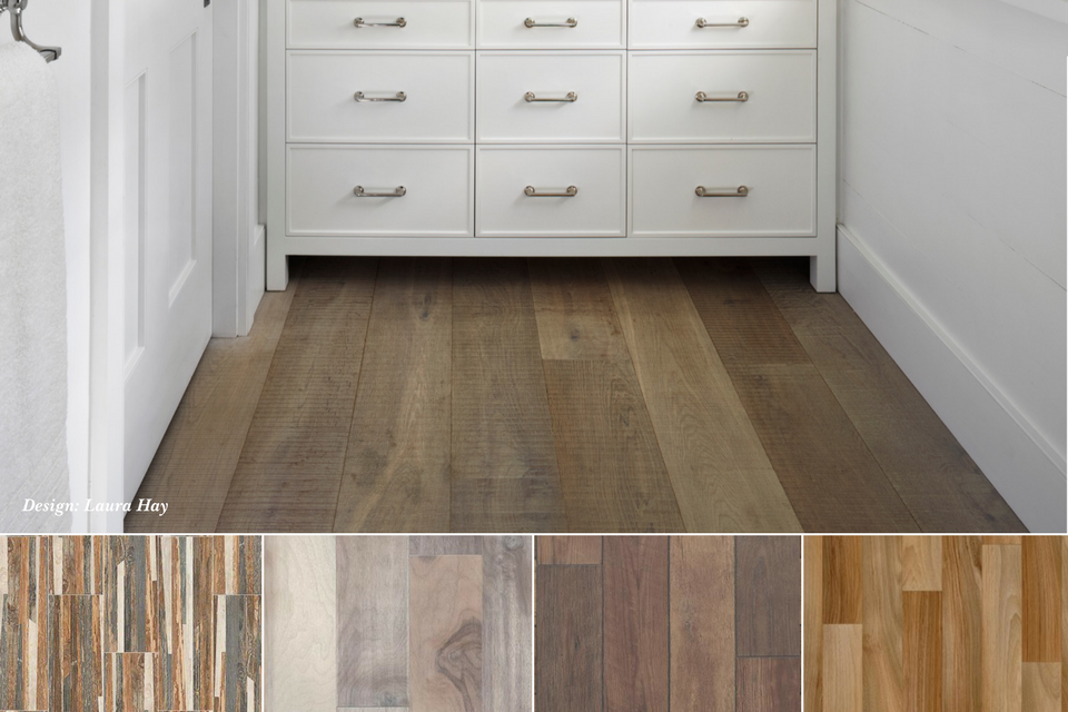 Hardwood Trends, Dual Staining Flooring, Flooring Trends